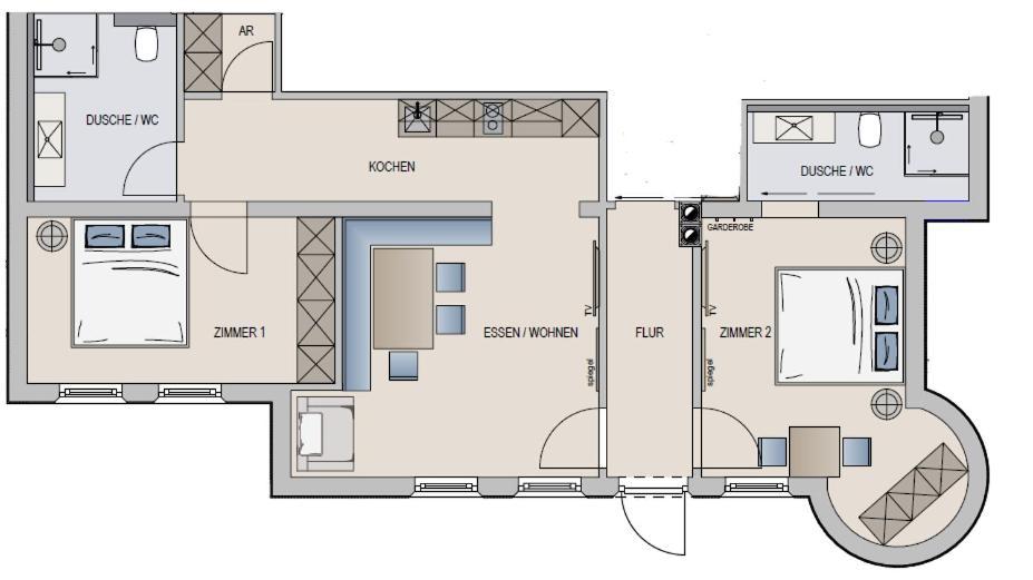 Appartement Haus Dominik à See Extérieur photo